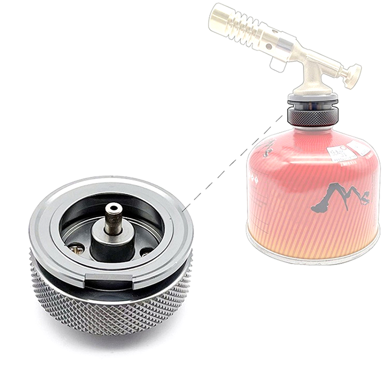 Camping Cooking Butane - New-1PC Flat Cylinder To Gas Cylinder