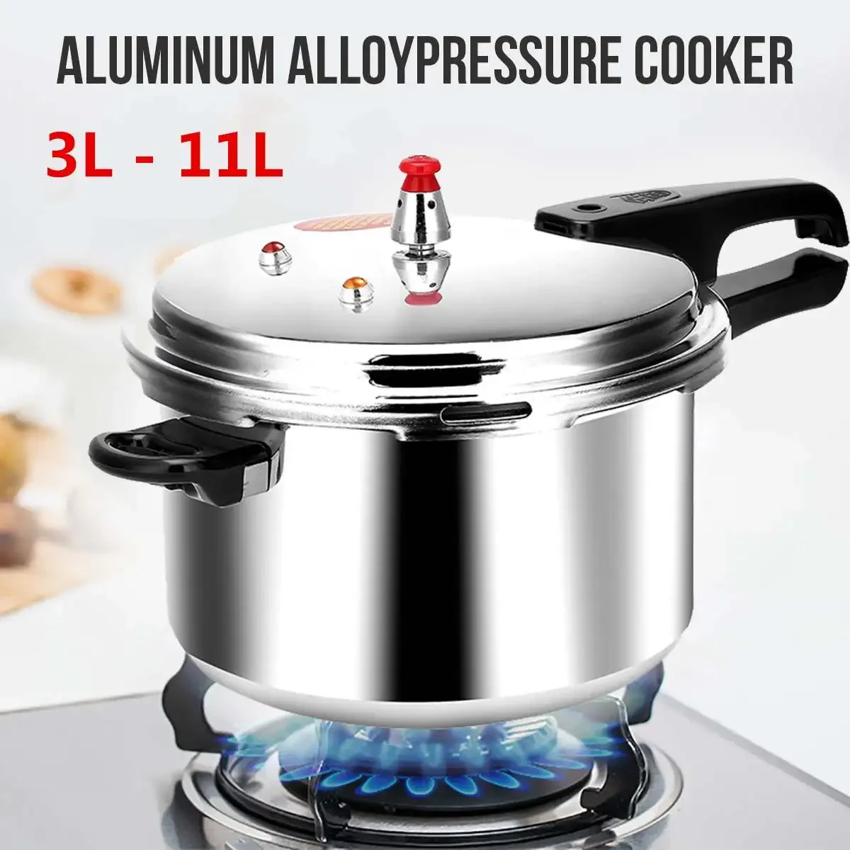 Camping Cooking Recipes - 18/20/22/28cm Kitchen Pressure Cooker Electric Stove