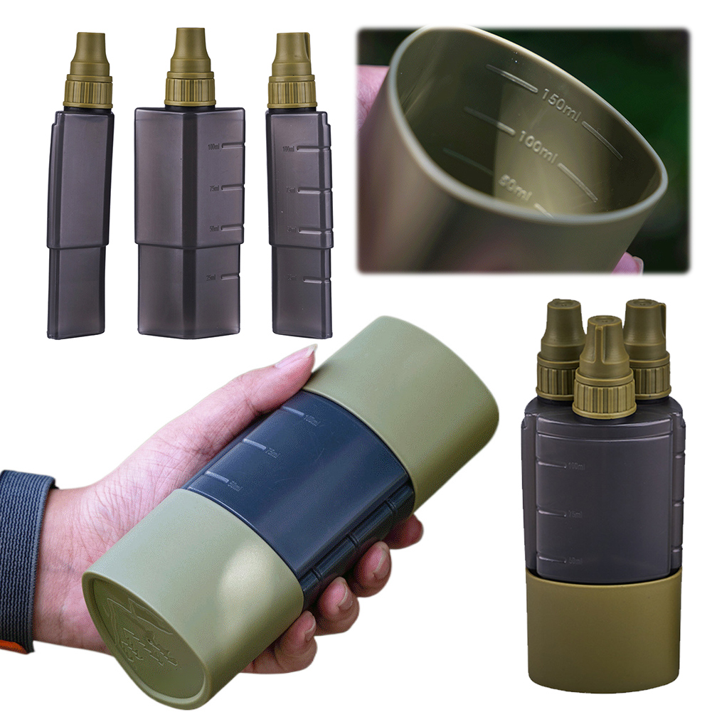 Camping Cooking Hardware - 3 In 1 Outdoor Camping Seasoning