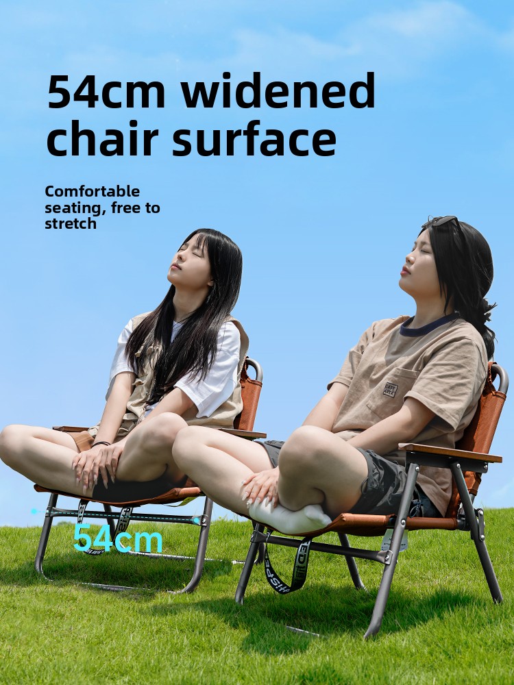 Portable Foldable Kermit Chair - Camping Cooking Area recension och pris