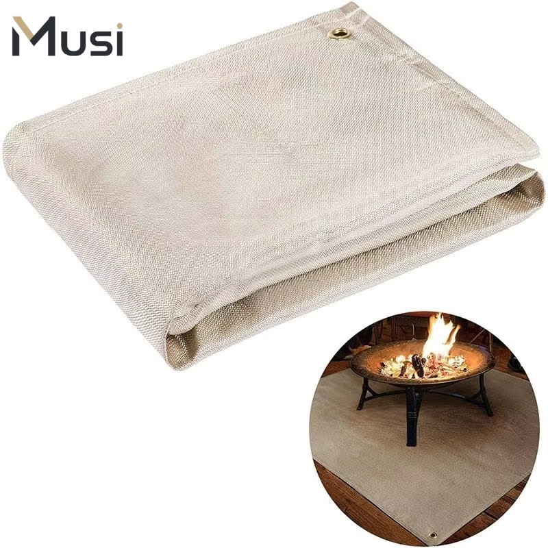 BBQ Grill Mat Fireproof Insula - Camping Cooking Area recension och pris