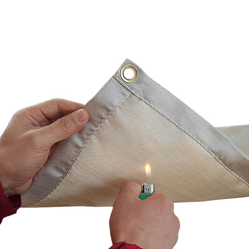 BBQ Grill Mat Fireproof Insula - Camping Cooking Area recension och pris