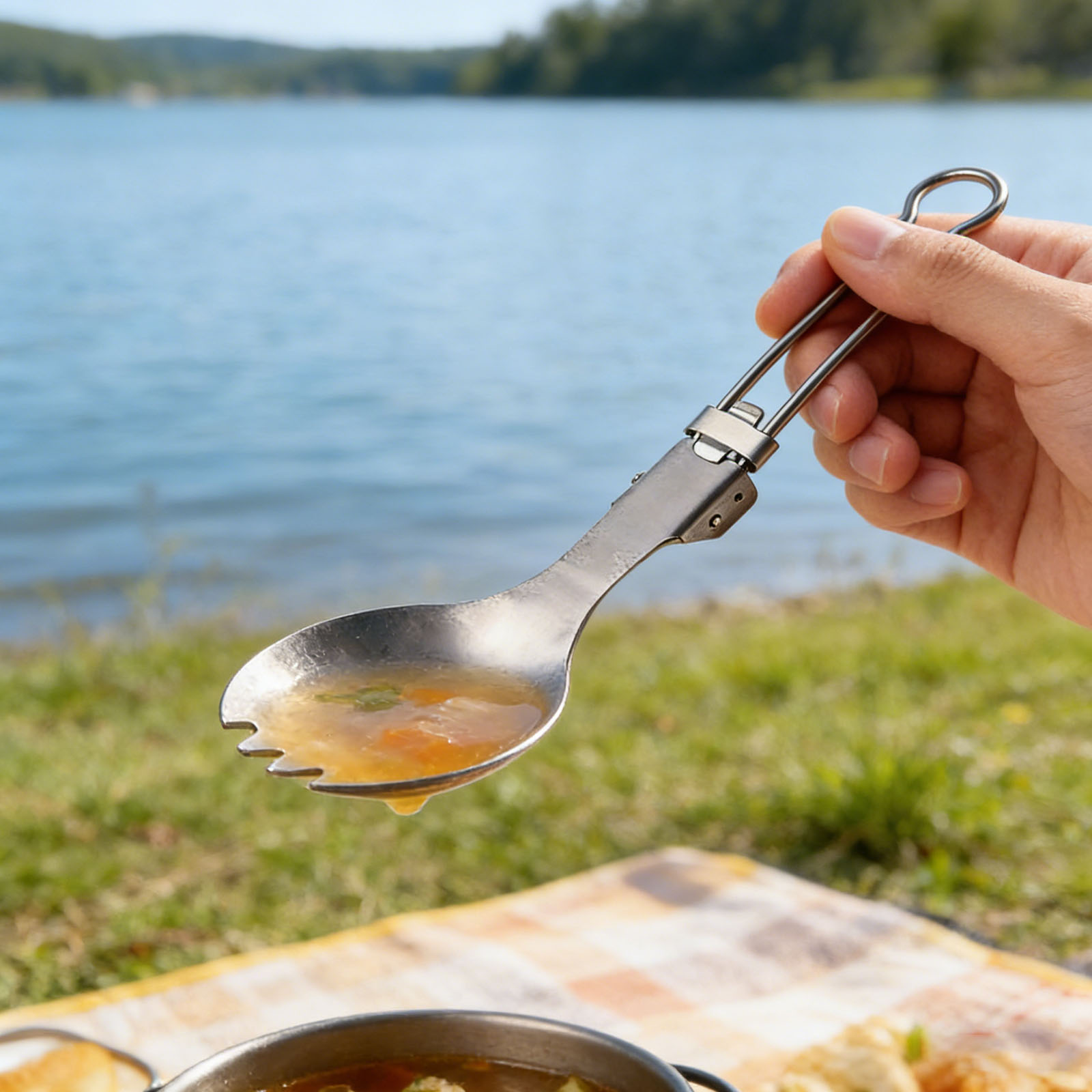 Pure Titanium Spork Set Ultral - Camp Spork Set recension och pris