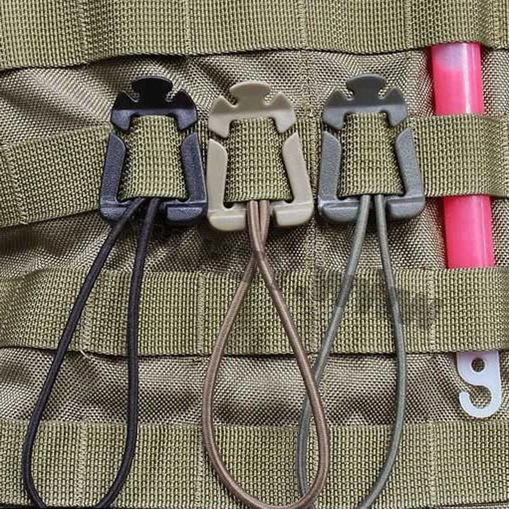 1/2/5Pcs Backpack Buckle Clamp - Camping Cooking Hanger recension och pris