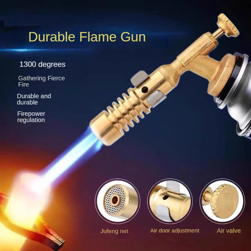 Multifunction Welding-Burner W - Camping Cooking Butane recension och pris