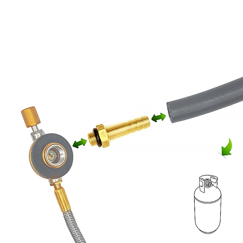 Outdoor Camping Stove Adapter  - Camping Cooking Butane recension och pris