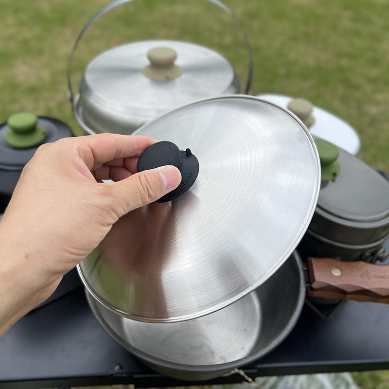 1PC Silicone Pot Lid Knob 4.9c - Camping Cooking Hardware recension och pris
