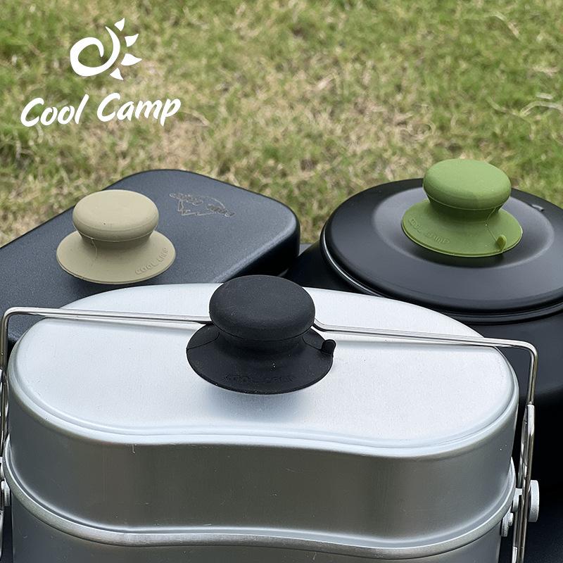 1PC Silicone Pot Lid Knob 4.9c - Camping Cooking Hardware recension och pris