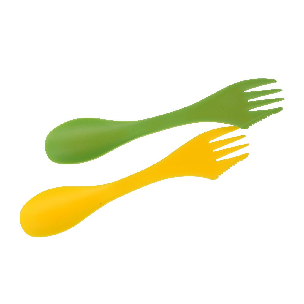 Multi-use Camping Utensils Set - Camp Spork Set recension och pris