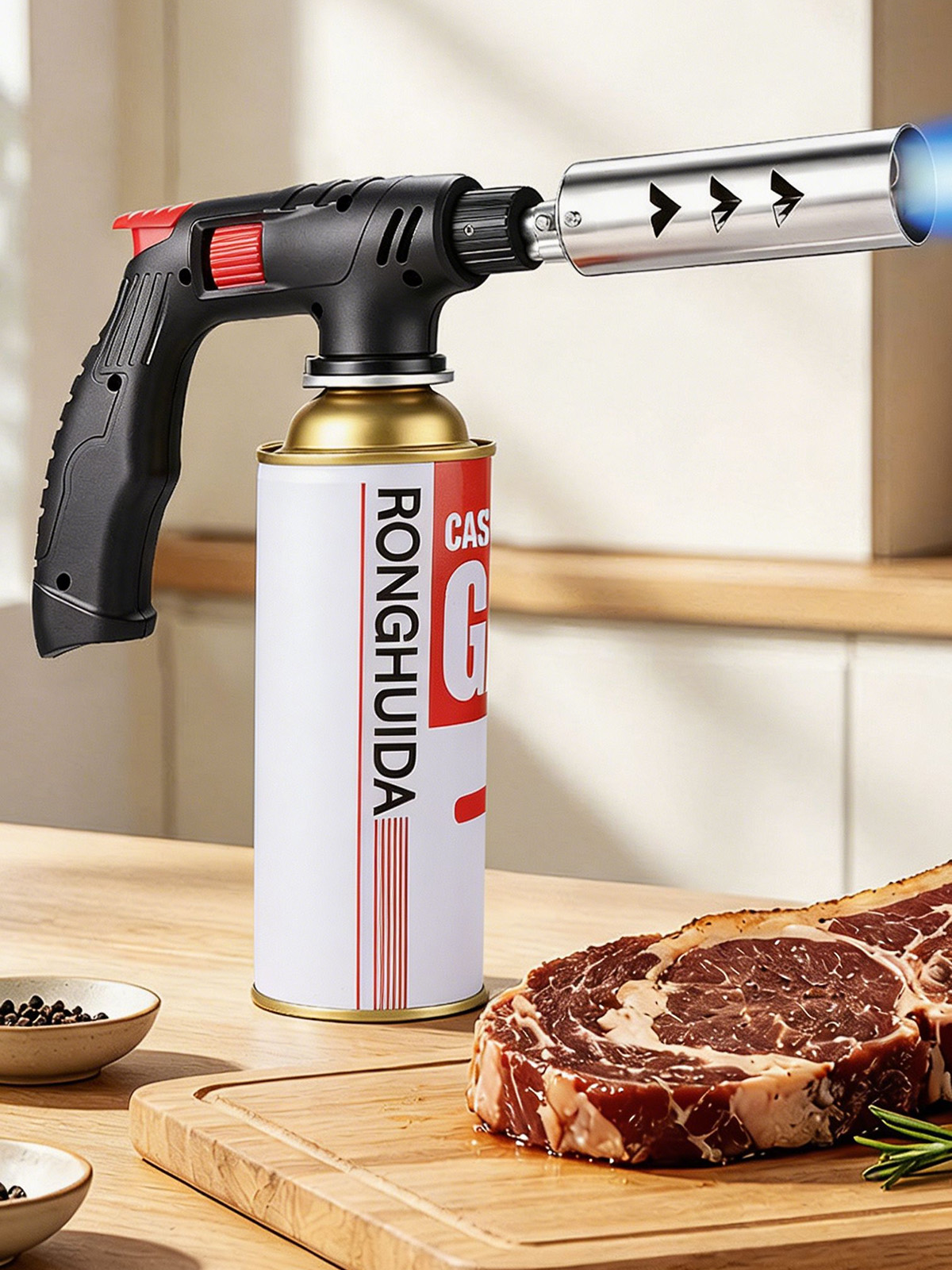 Extended Butane Torch Long Tub - Camping Cooking Butane recension och pris