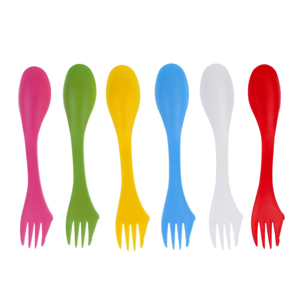 Portable Camping Tableware for - Camp Spork Set recension och pris