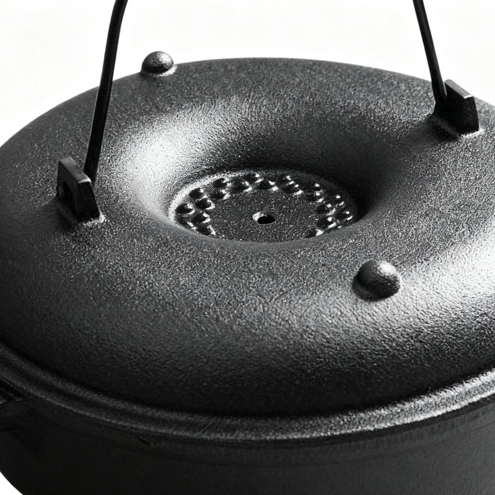 Cauldron Pot for Cooking Non-S - Camping Cooking Handle recension och pris
