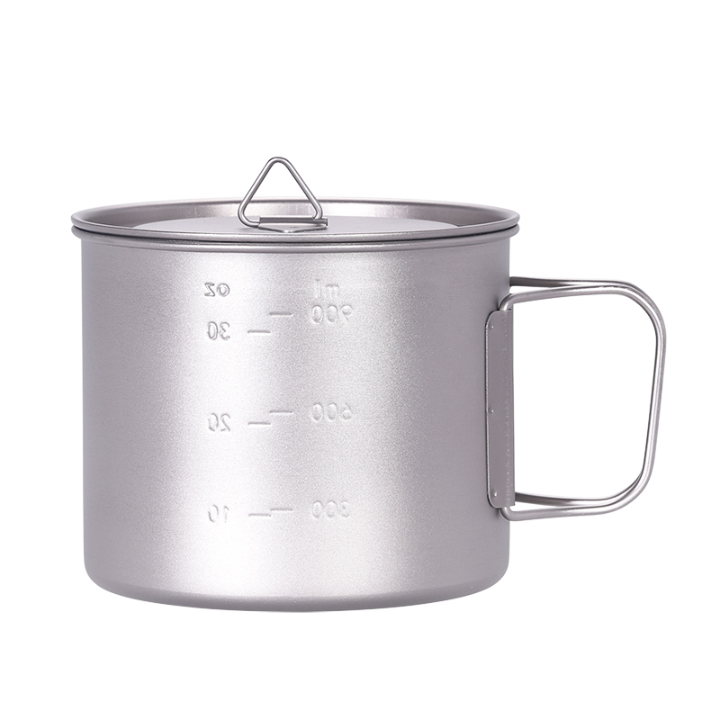 Tiartisan Titanium 1.1L Campin - Camping Cooking Handle recension och pris