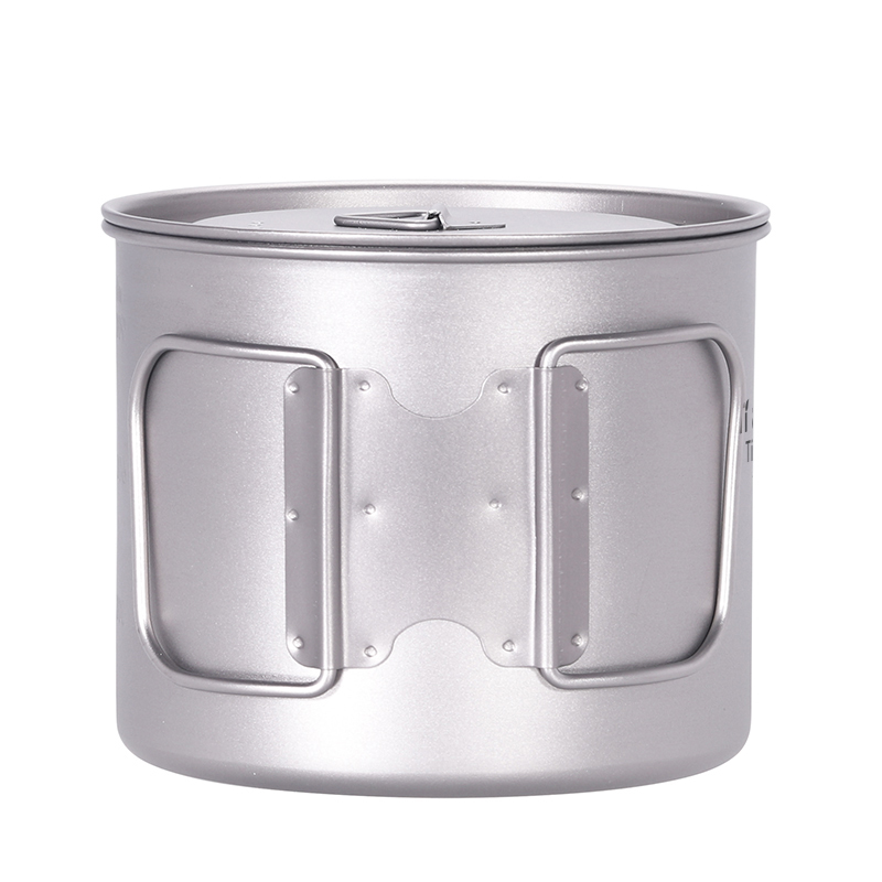 Tiartisan Titanium 1.1L Campin - Camping Cooking Handle recension och pris