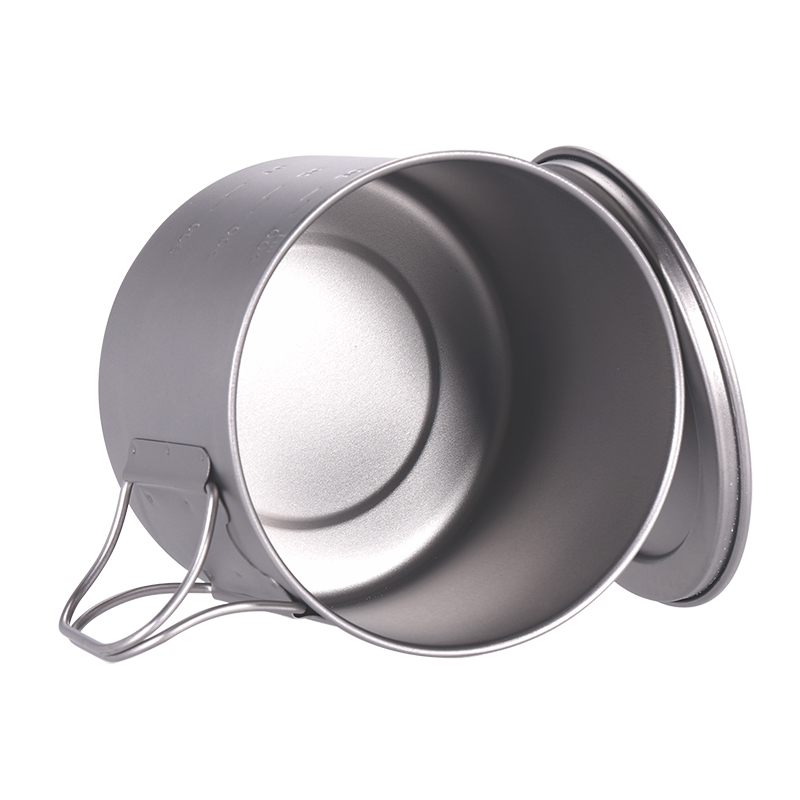 Tiartisan Titanium 1.1L Campin - Camping Cooking Handle recension och pris
