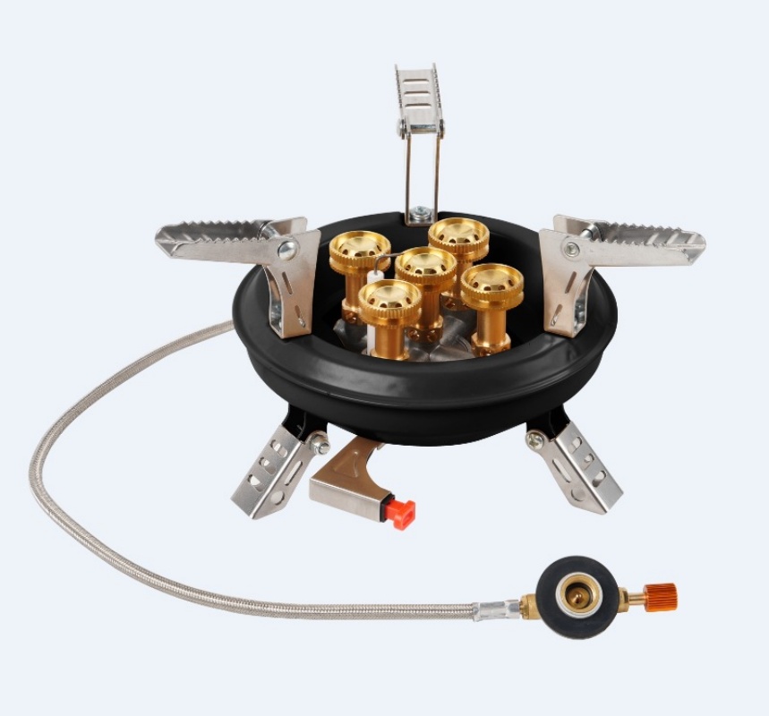 BRS-201A Portable Camping Gas  - Camping Cooking Butane recension och pris