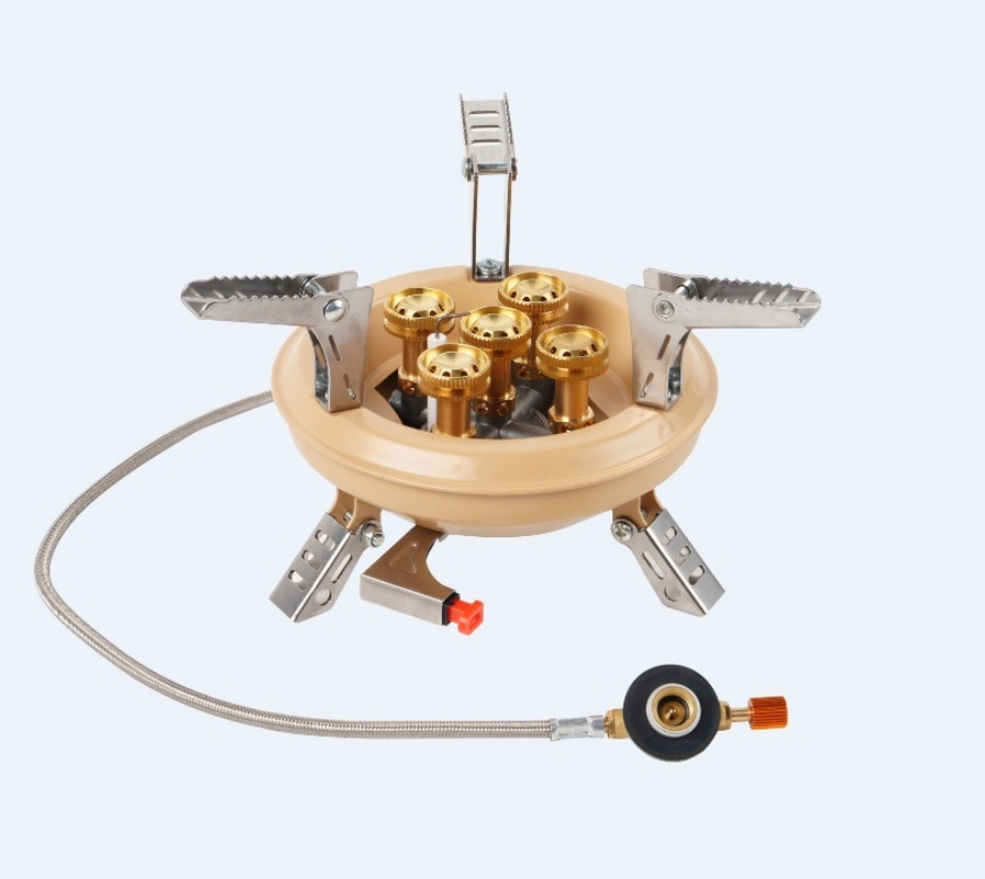 BRS-201A Portable Camping Gas  - Camping Cooking Butane recension och pris