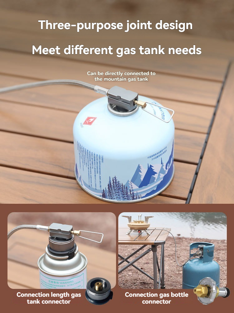 BRS-201A Portable Camping Gas  - Camping Cooking Butane recension och pris