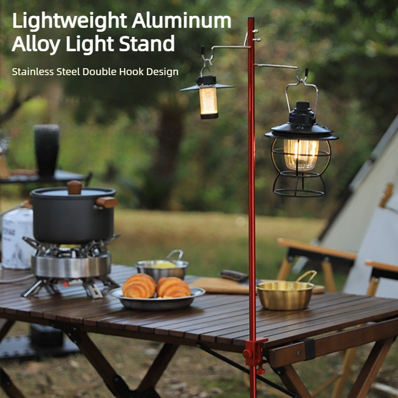 91cm Portable Outdoor Folding  - Camping Cooking Hanger recension och pris