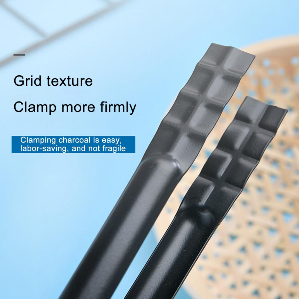 28cm Barbecue Charcoal Tong Er - Camping Cooking Handle recension och pris