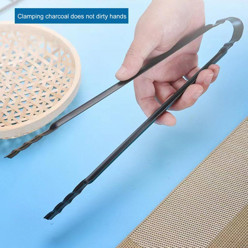 28cm Barbecue Charcoal Tong Er - Camping Cooking Handle recension och pris