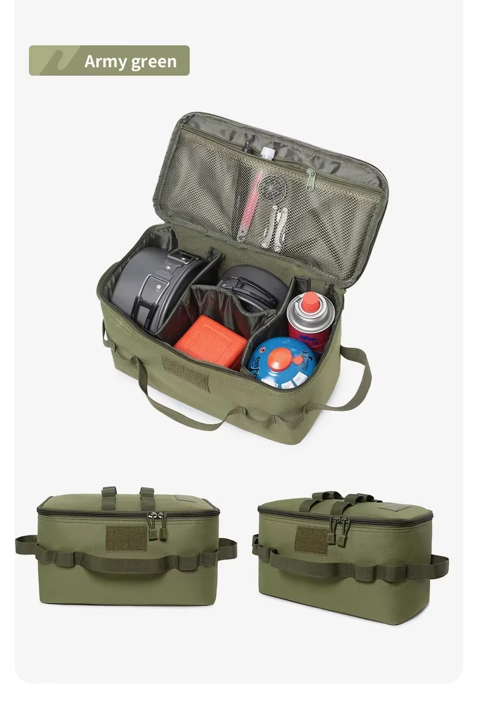 Large Capacity Outdoor Camping - Camping Outdoor Cooking Set recension och pris