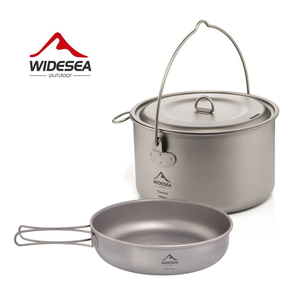 Widesea Camping Tableware Tita - Camping Cooking Recipes recension och pris