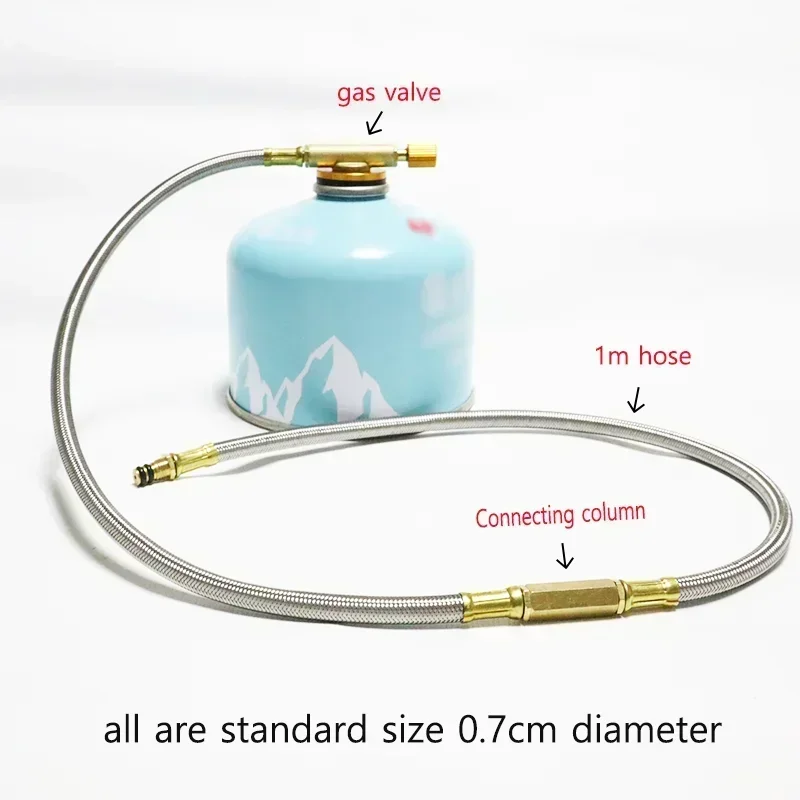 100cm Outdoor Camping Gas Stov - Camping Cooking Butane recension och pris