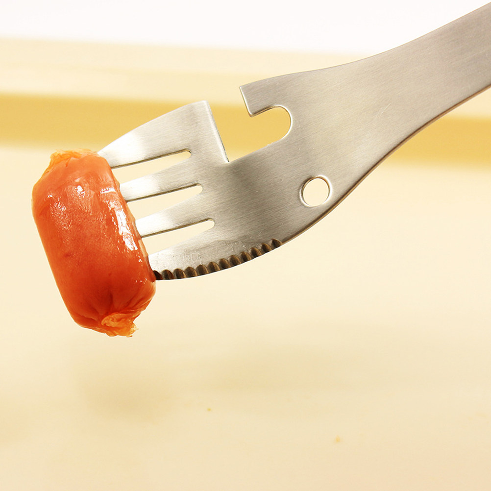 2Pcs Rustproof Stainless Steel - Camp Spork Set recension och pris