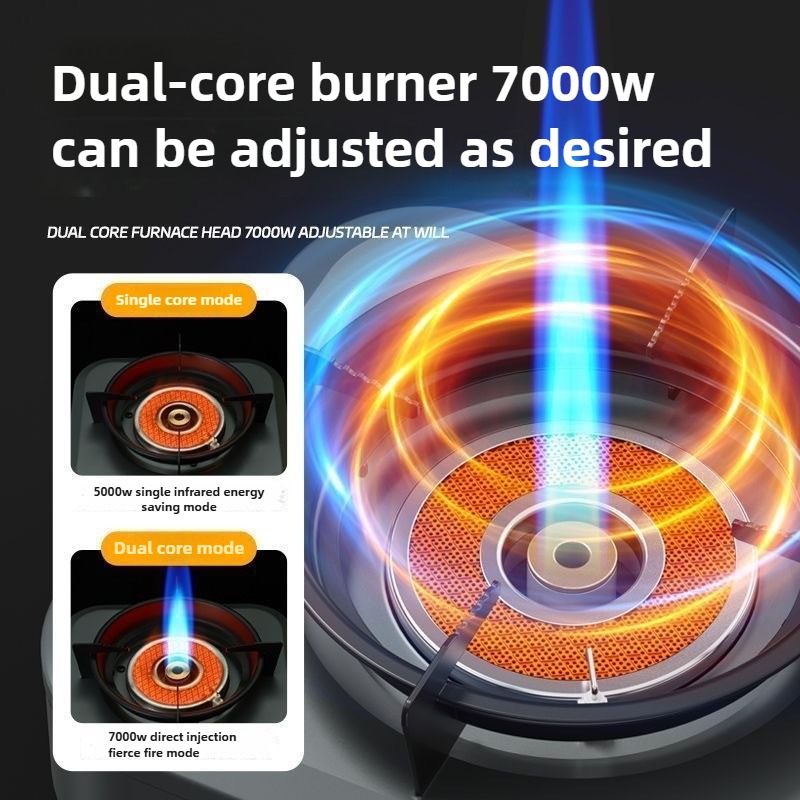 DOTWISE 7000W High-power Infra - Camping Cooking Butane recension och pris
