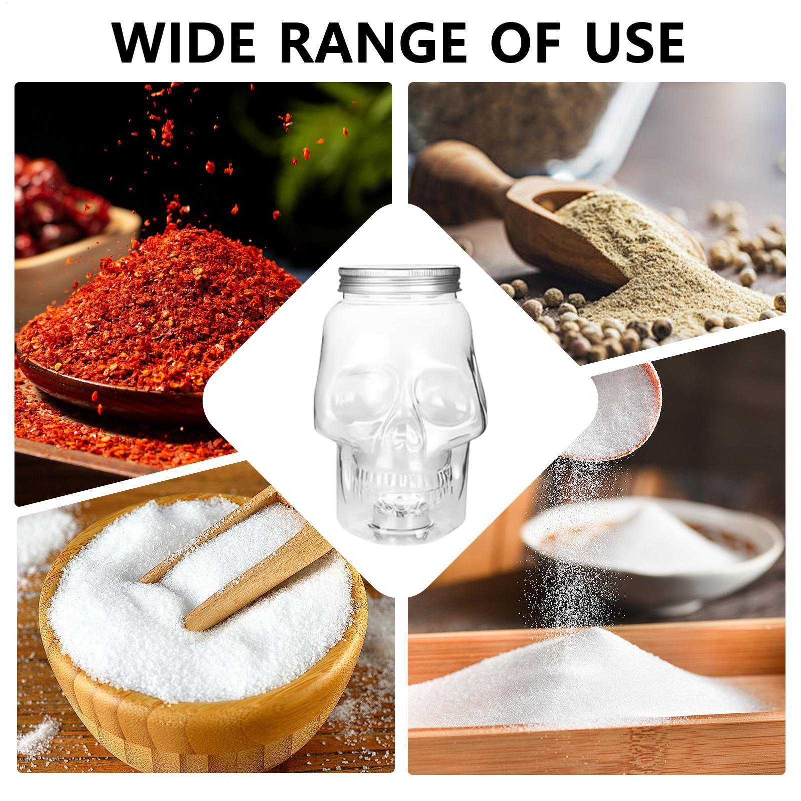 500ml/800ml Skull Jars Reusabl - Camping Cooking With Kids recension och pris
