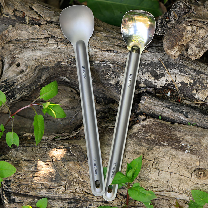 Tiartisan Pure Titanium Cutler - Camp Spork Set recension och pris