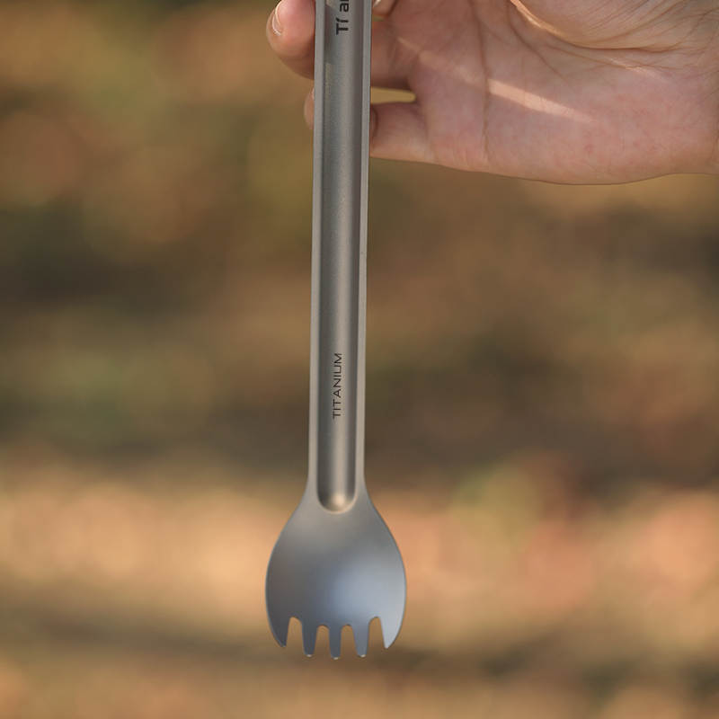 Tiartisan Pure Titanium Cutler - Camp Spork Set recension och pris
