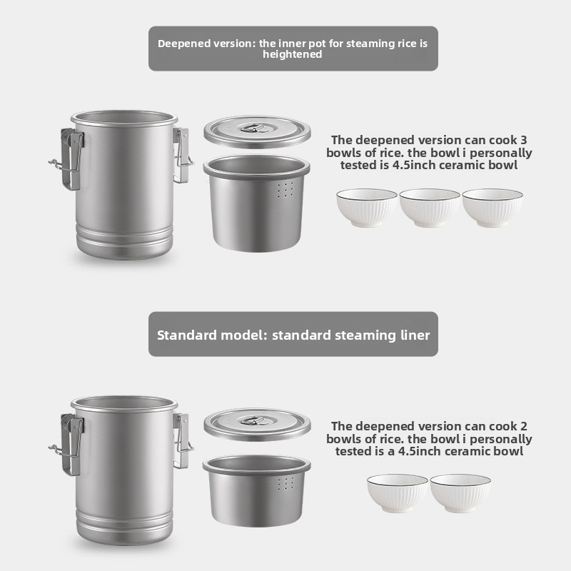 Multi Functional Camping Rice  - Camping Cooking Area recension och pris
