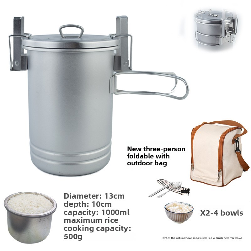 Multi Functional Camping Rice  - Camping Cooking Area recension och pris