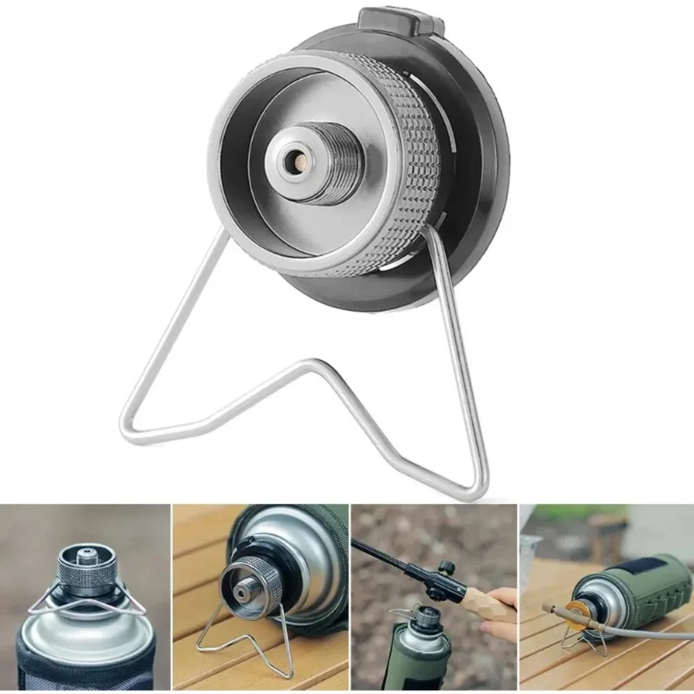 Butane Adapter With Bracket Ou - Camping Cooking Butane recension och pris