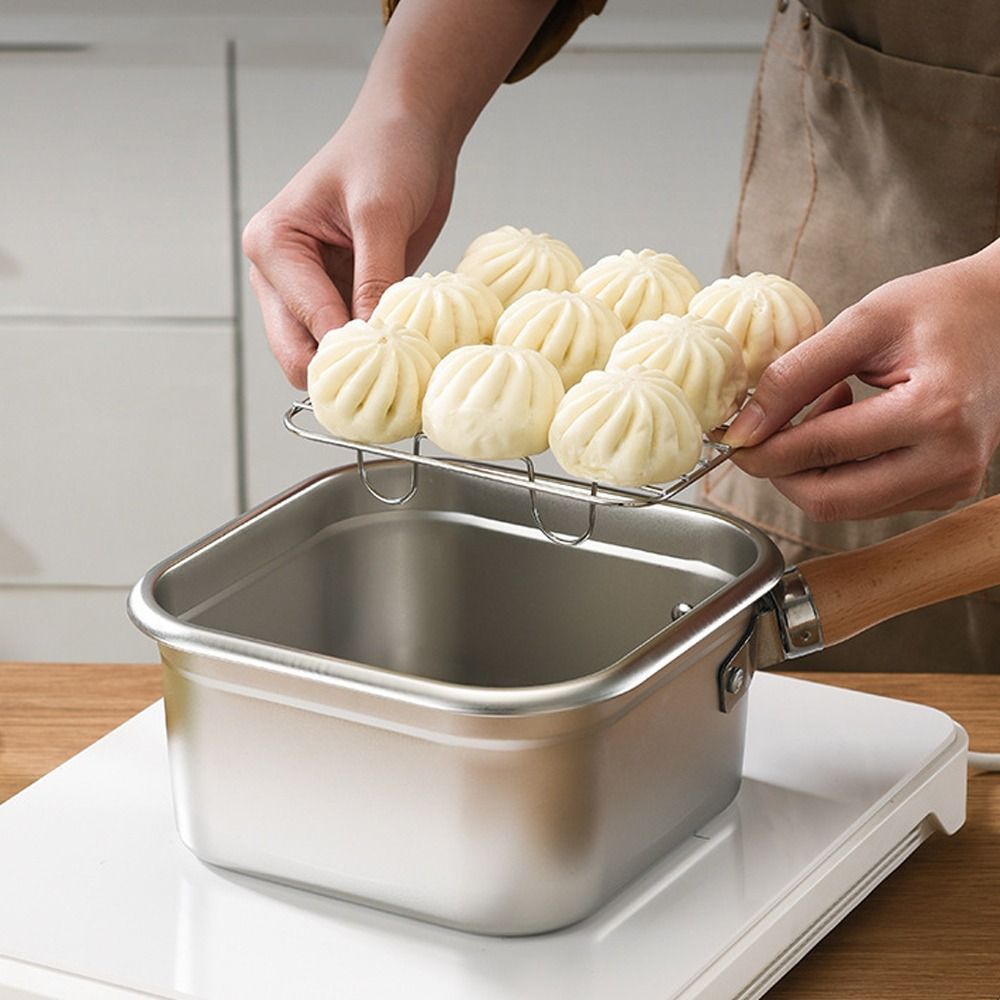 Portable Stainless Steel Fryin - Camping Cooking Unit recension och pris
