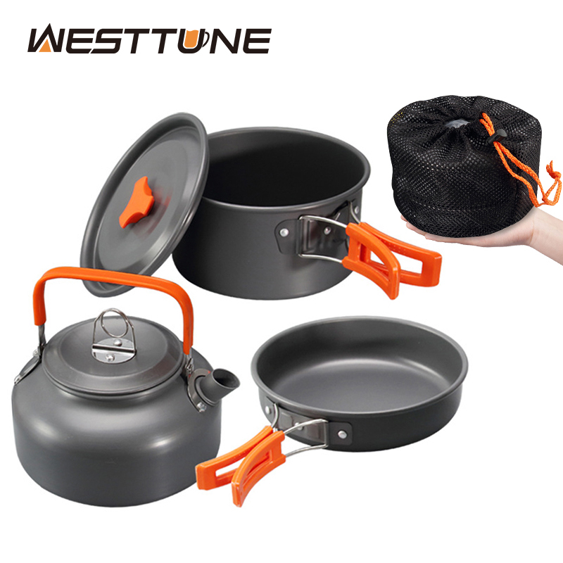 WESTTUNE Camping Cookware Kit  - Camping Cooking Hardware recension och pris