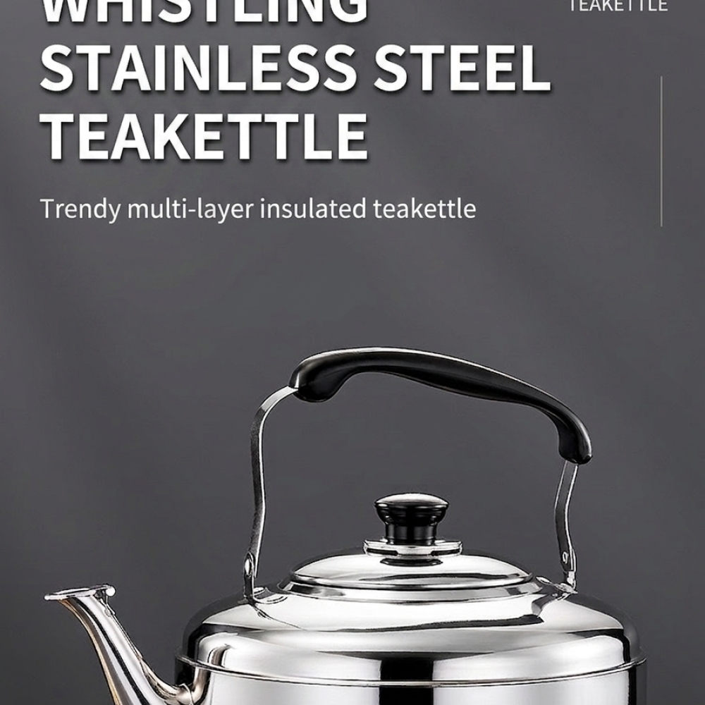Large Capacity Whistling Tea K - Camping Cooking Vessel recension och pris