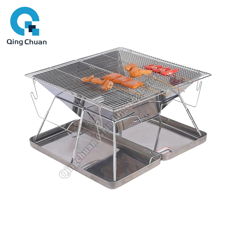 Camping Grill Charcoal Stove F - Camping Cooking Area recension och pris