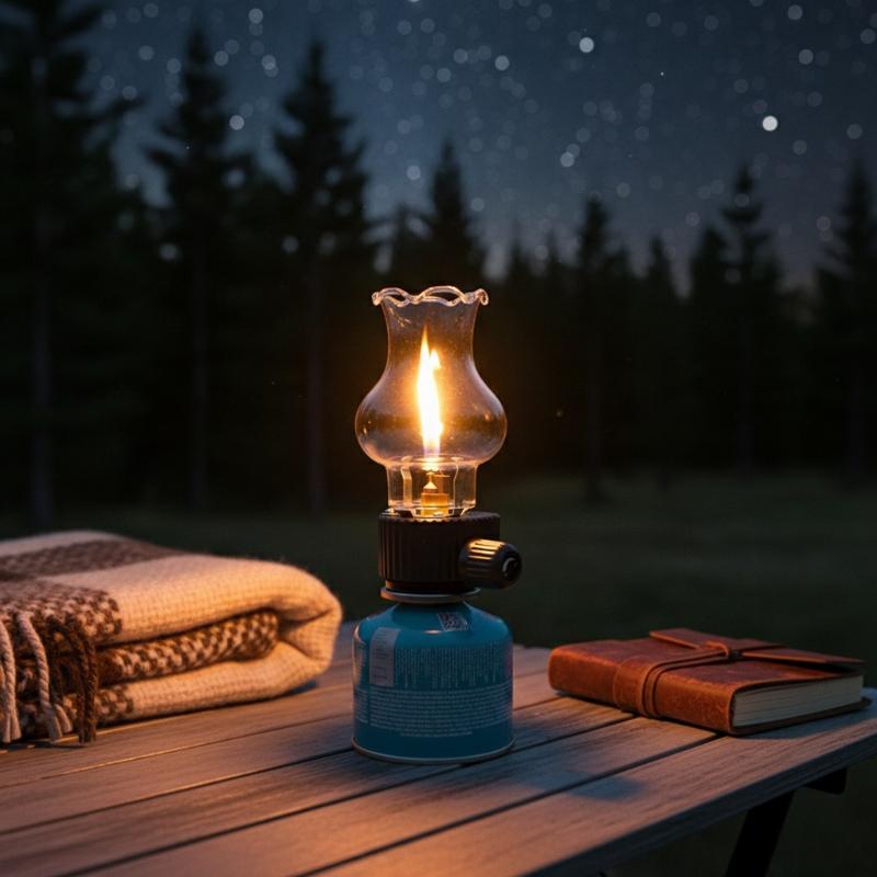 Compact Portable Butane Gas Li - Camping Cooking Butane recension och pris
