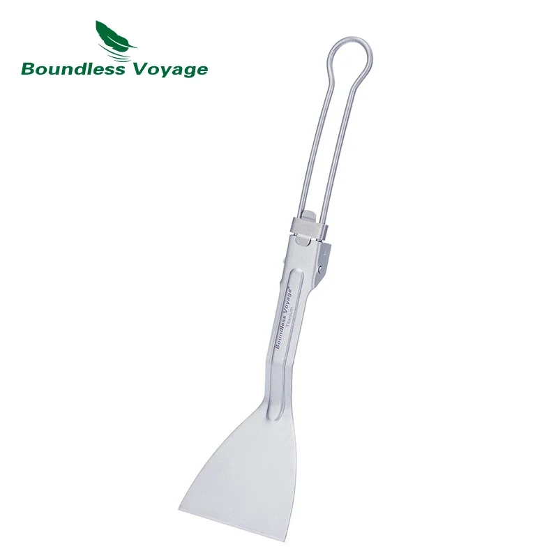 Boundless Voyage Titanium Spat - Camping Cooking Handle recension och pris