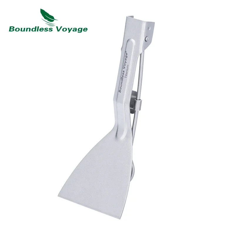 Boundless Voyage Titanium Spat - Camping Cooking Handle recension och pris
