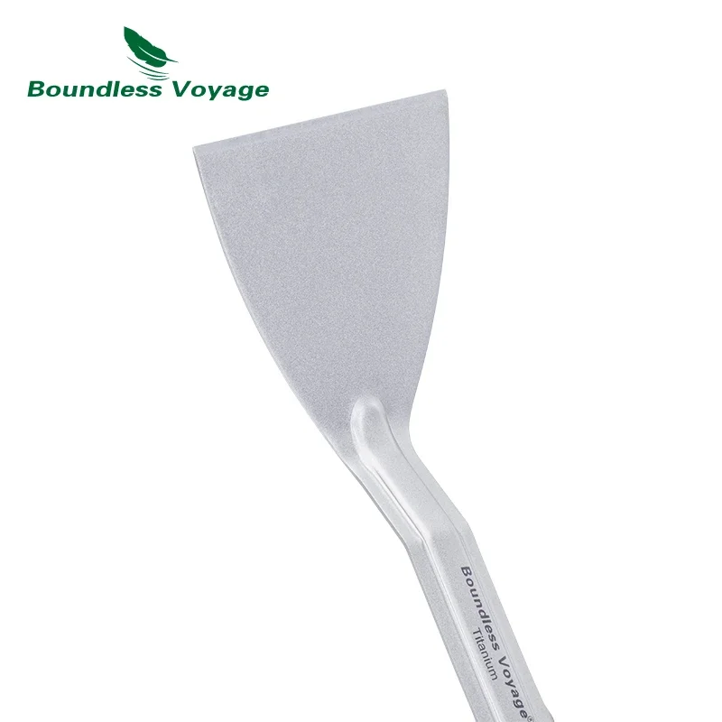 Boundless Voyage Titanium Spat - Camping Cooking Handle recension och pris
