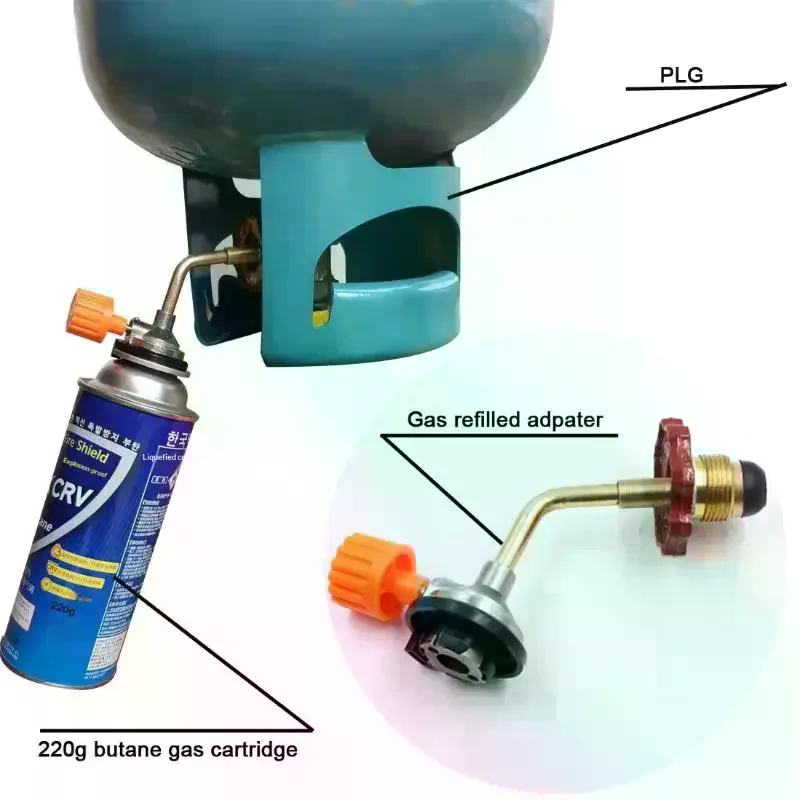 Gas Butane Cylinder Tank Refil - Camping Cooking Butane recension och pris