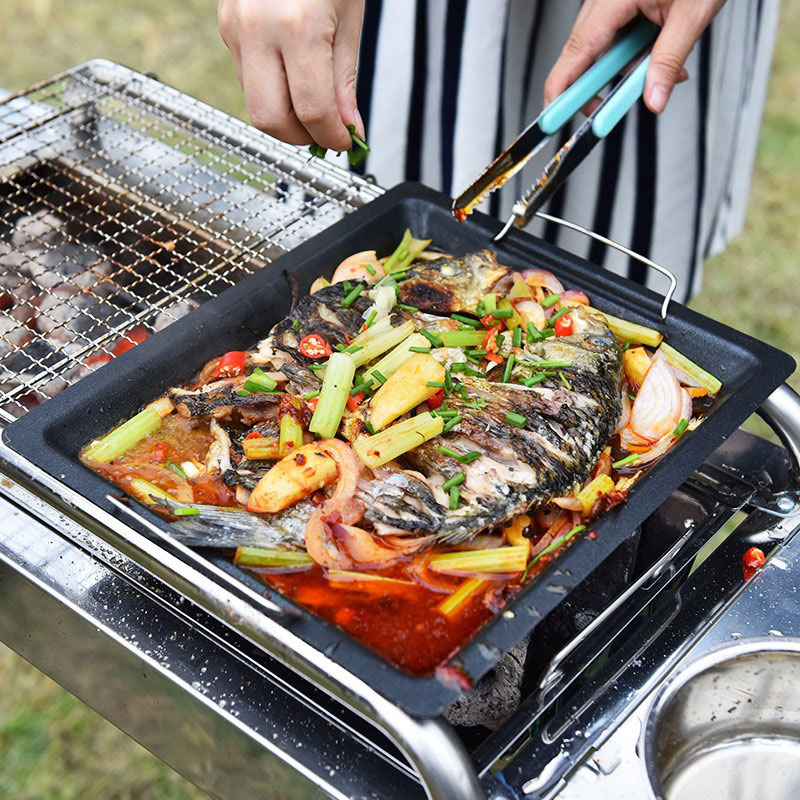 Outdoors Thick Square Grill Pa - Camping Cooking Hardware recension och pris