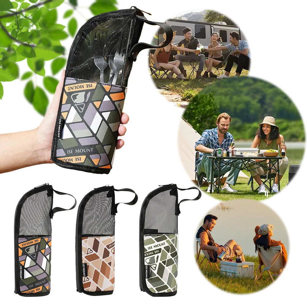 Camping Cookware Storage Bag W - Camping Outdoor Cooking Set recension och pris