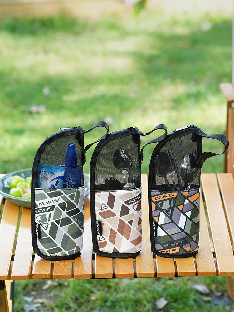 Camping Cookware Storage Bag W - Camping Outdoor Cooking Set recension och pris