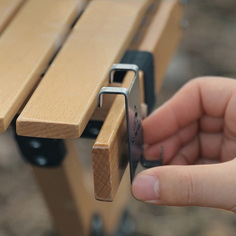 Hang Gas Canister Hook Camping - Camping Cooking Hanger recension och pris