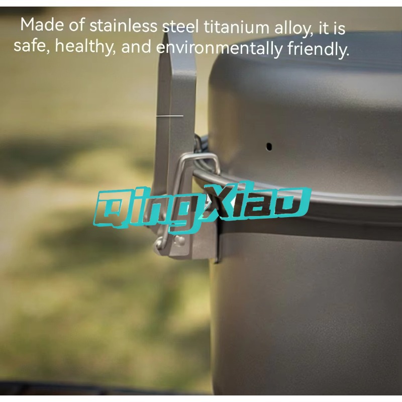 Outdoor 304 Stainless Steel Mu - Camping Cooking Area recension och pris